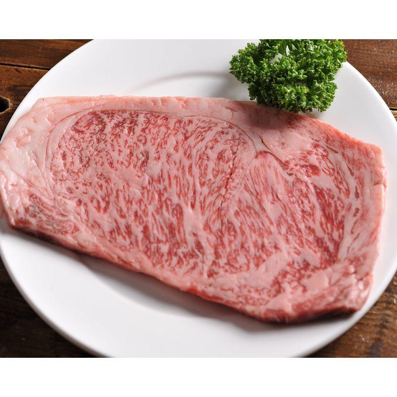 肉のあおやま 最高級の和牛 ギフト北海道産ふらの和牛 A4ランク以上 ロースステーキ 1kｇ（ステーキ 和牛 ギフト ロースステーキ）