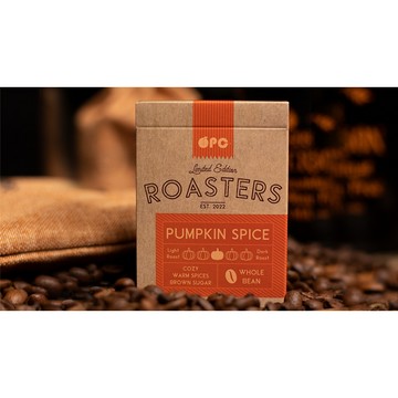 【USPCC撲克】ROASTERS V2 Pumpkin Spice 撲克 S103051782