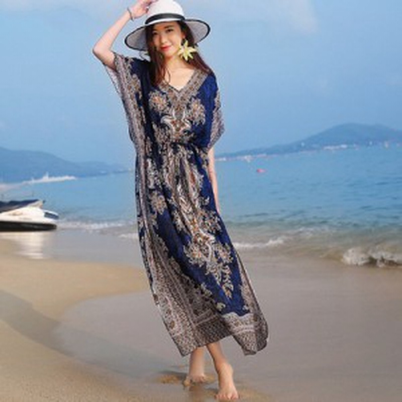 ドルマンワンピース マキシワンピ リゾート スリット ワンピース マキシワンピース 大きいサイズ マキシ丈 ワンピース 大きいサイズ スリ 通販 Lineポイント最大1 0 Get Lineショッピング