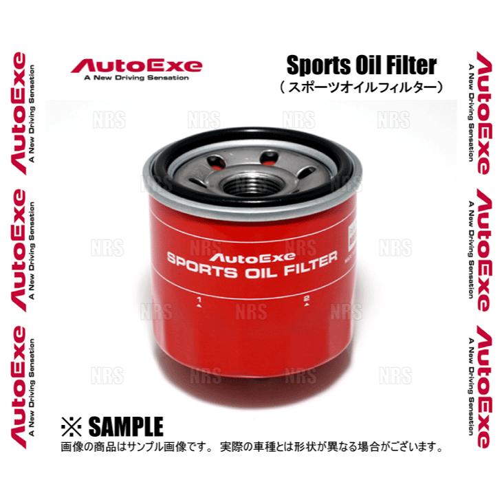 オートエクゼ AutoExe オートエクゼ スポーツオイルフィルター デミオ DEJFS (A00182