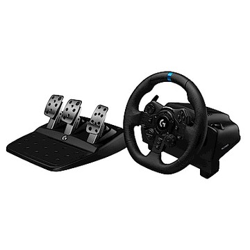Logitech G923賽車方向盤+變速器