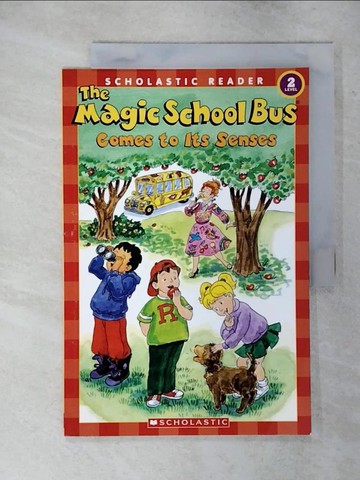 【書寶二手書T3／語言學習_YHZ】MSB Science Reader: Comes to Its Senses_Kristin Earhart