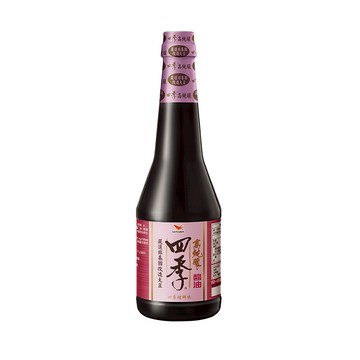 [家速配]四季高純釀(釀造醬油)870ml