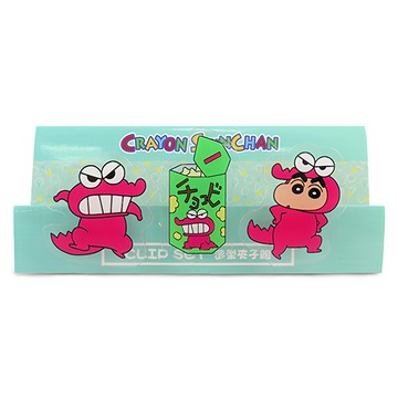 Miravivi 蠟筆小新造型夾 Set 壓克力、ABS  1組  3個  5 x 5 x 2cm