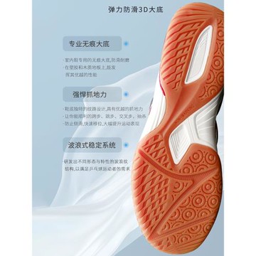 【乒乓網】騰龍乒乓球鞋男鞋女士款專業訓練兵乓球運動鞋防滑透氣