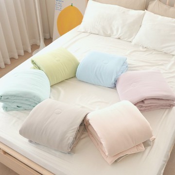 勁涼竹纖維冰紗涼被(180x200cm)-多款任選 涼感冰糯被 冰冰被