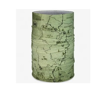 【【蘋果戶外】】BUFF BF134425 聖雅各之路 法國之路 西班牙 魔術頭巾 Coolnet 抗UV頭巾 四向彈性