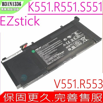 ASUS B31N1336 電池 華碩V551 電池 V551L V551LA V551LB V551LN K551 S551 R551 R553電池 C31-S551 R551  R551 R551LA R551LB R551L K551 K551LA K551LN K551LF R553