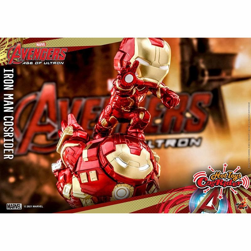 アイアンマン 「アベンジャーズ/エイジ・オブ・ウルトロン」 コスライダー コスライダー】『マーベル』アイアンマン［映画『アベンジャーズ