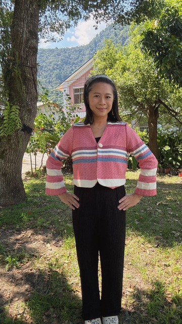 西裝小外套/賽德克族外套