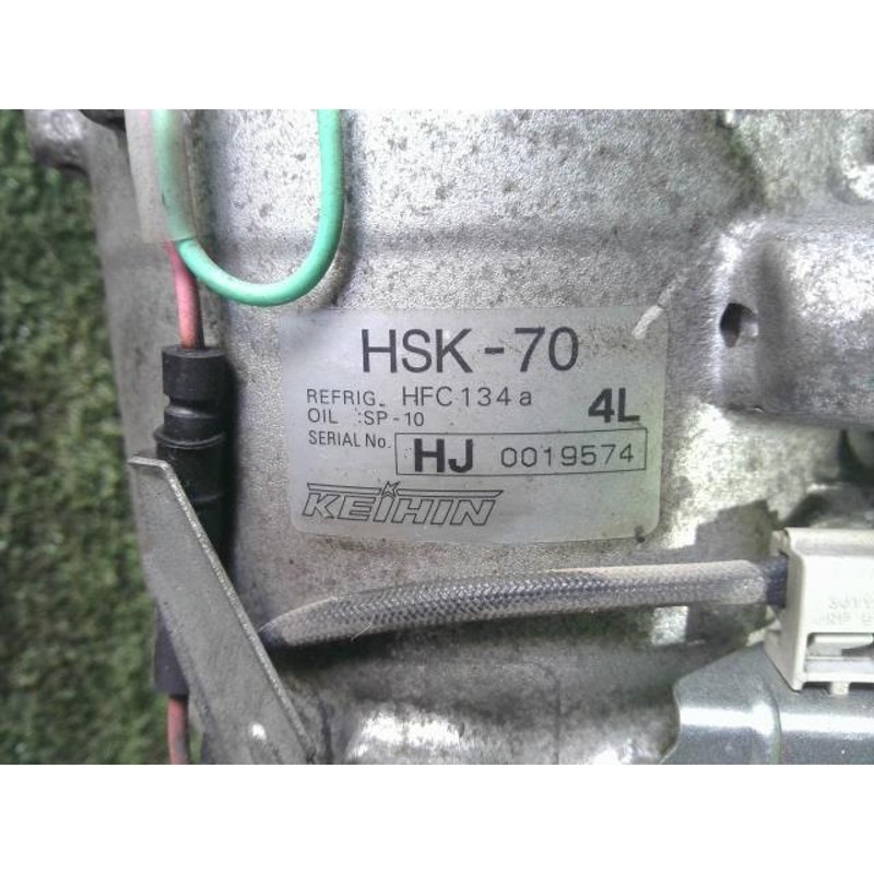 ストリーム DBA-RN6 エアコンコンプレッサー ZS R18A 5DT NH704M ケイヒン HSK-70 38810-RNA-J02 |  LINEブランドカタログ