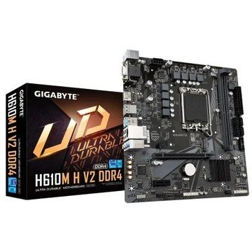 【GIGABYTE 技嘉】H610M H V2 DDR4 Intel 主機板