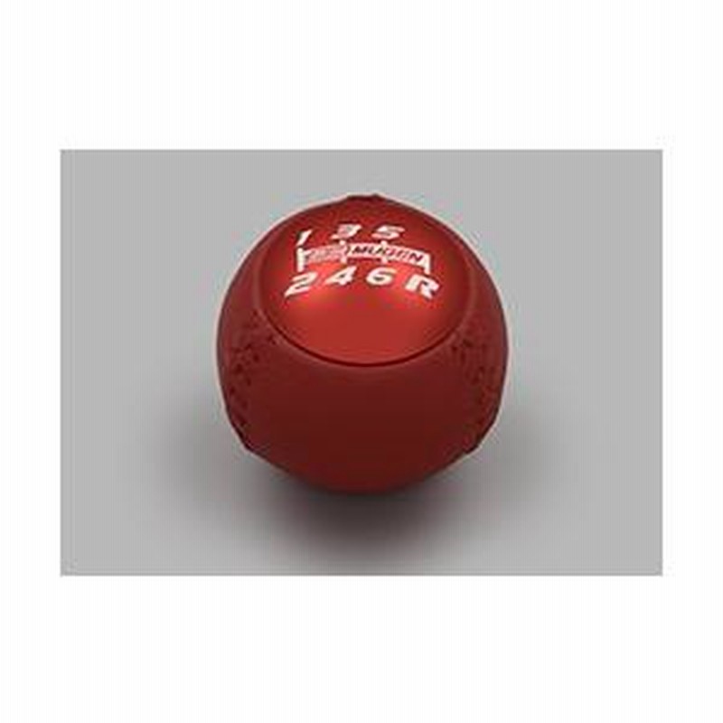 無限/MUGEN レザーシフトノブ レッド アコード ユーロR/CL7 商品