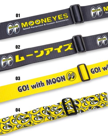 MOONEYES 行李箱束帶 共可調節式 四款可選購