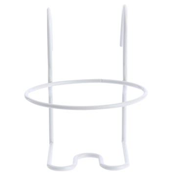 單盆掛架3吋 白色