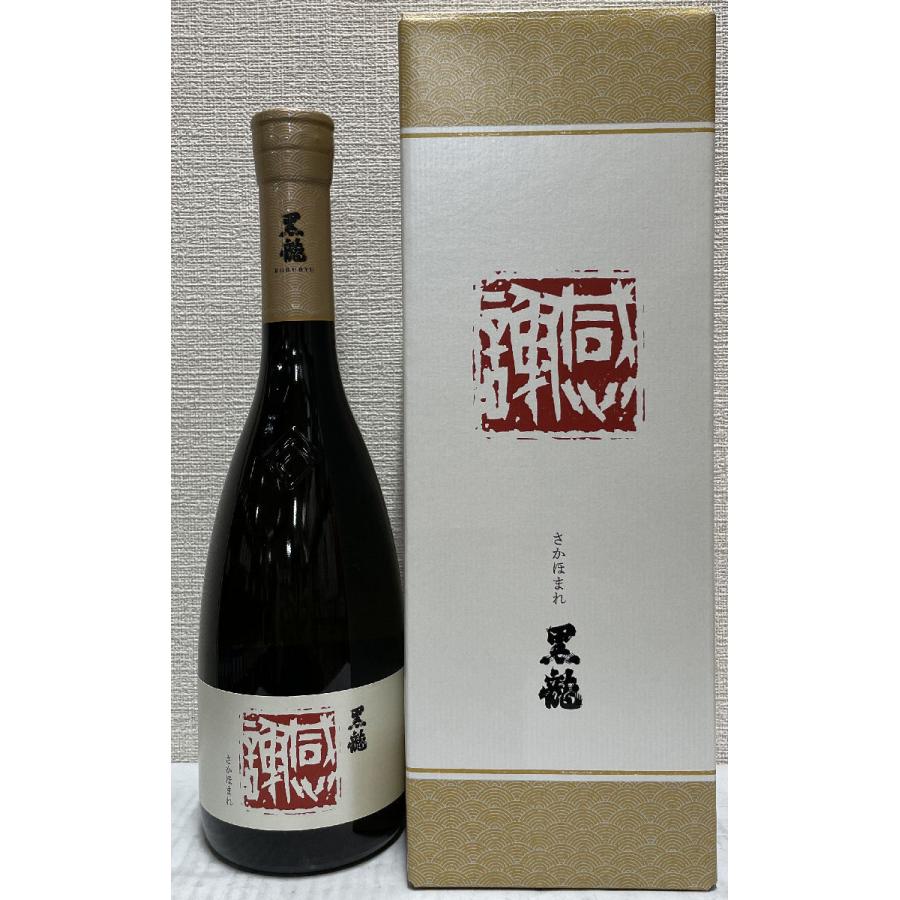 超限定酒] 黒龍 【純米大吟醸 感謝ボトル】 専用ギフト箱入り 720ml