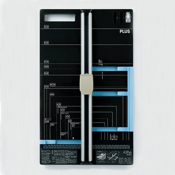 【PLUS 普樂士】 三用 A3 裁紙機 /台 26-471 PK-811