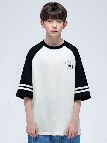OYE 3/4 Sleeve Raglan T-shirt [Black]