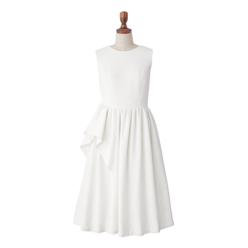 DAISY LIN デイジーリン Dress “Calla” レディース ホワイト 40 | LINE