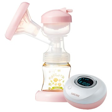 SUMCARE 單邊電動吸乳器 基礎組  粉紅色  1組