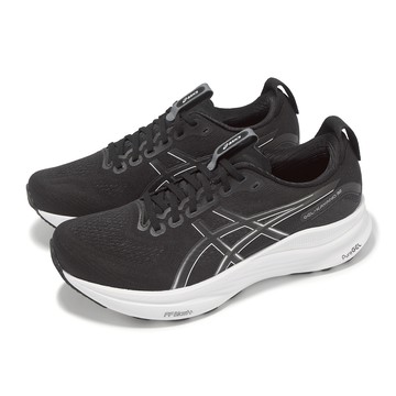 [ACS] Asics 慢跑鞋 GEL-Kayano 32 4E 超寬楦 男鞋 女鞋 黑 白 支撐 運動鞋 亞瑟士 1011C054002