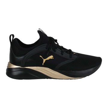 PUMA SOFTRIDE RUBY  女慢跑鞋-訓練 運動 37705006 黑金