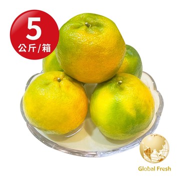 【盛花園蔬果】台中特選25A椪柑5kg x1箱(季節限定_草生栽培)