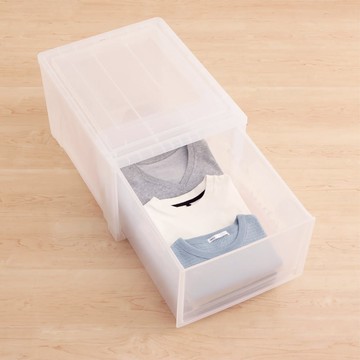 IRIS OHYAMA 抽屜式收納盒 MBC系列 (小物收納/衣物收納/可堆疊)