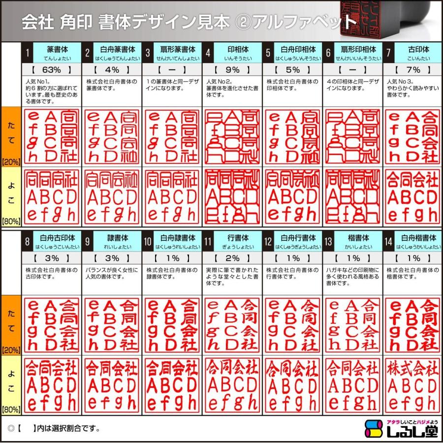 会社印 アグニ2本Cセット　法人　会社設立　実印　銀行印　角印　会社設立　 法人印鑑