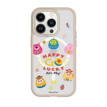 iPhone 16 Plus Pixar祈福-玩具總動員款極光霧透MagSafe iPhone手機殼