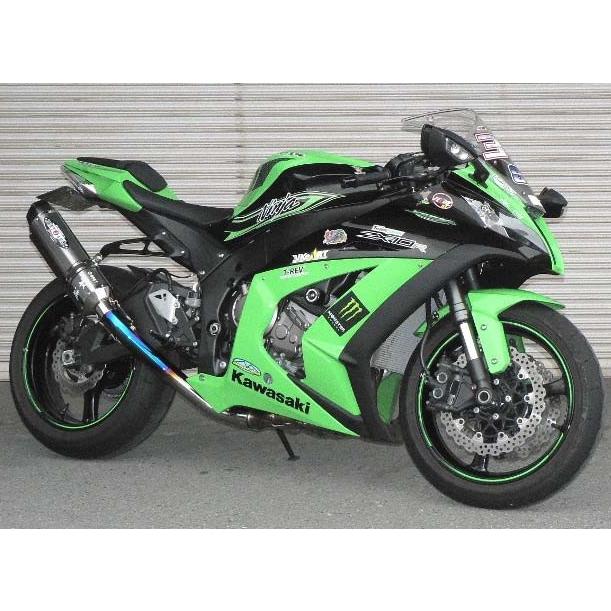 ZX-10R BEET NASSERT マフラー