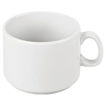 pulsiva Coupe 瓷製咖啡杯 190ml  1個  白色