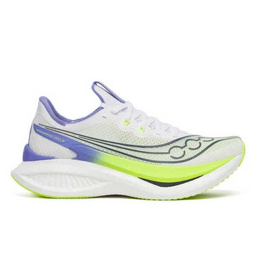 Saucony 索康尼 Endorphin Pro 5 SA11064-151 女 慢跑鞋 路跑 白 藍綠 輕量競速