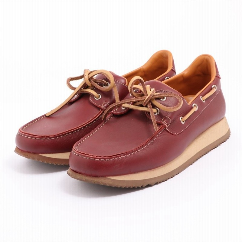 安い購入 HERMES 本日限定エルメス 内祝い】 36.5 デッキシューズ パリ