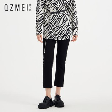 【秒殺】芊之美大碼黑色女裝牛仔褲女休閑百搭褲子2026爆款新款