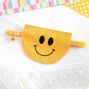 安全項圈，貓項圈，狗項圈，笑臉繡花圍巾