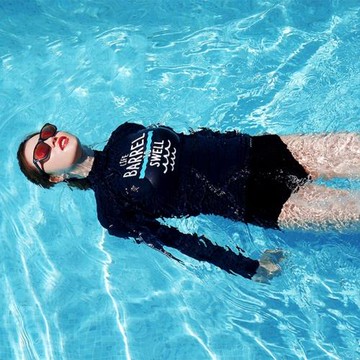 Vanliga女保暖沖浪服浮潛泳衣