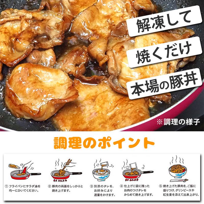 帯広 豚丼 ぶたいち 豚丼の具 130g×8パック 本場 十勝 タレ付き 北海道グルメ お取り寄せ 冷凍