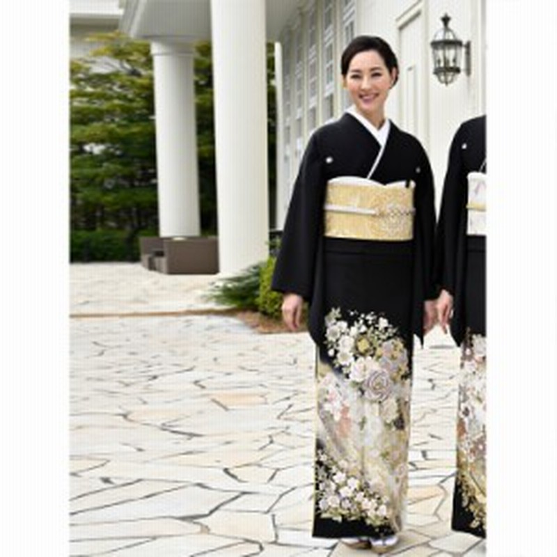 レンタル 黒留袖レンタル フルセット 桂由美 ブランド 高級 正絹 結婚式着物 留袖 着物 黒留袖 黒留袖レンタル Kotohogi 通販 Lineポイント最大7 0 Get Lineショッピング