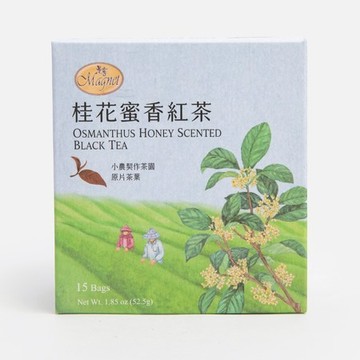 曼寧桂花蜜香紅茶3.5gx15入