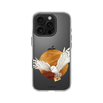 iPhone 16 Pro Clear Case（相機按鈕） 透明 - 哈利波特 Harry Potter - 嘿美Hedwig