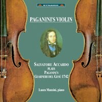 帕格尼尼 名琴加農砲 Paganini's Violin (CD)【Dynamic】
