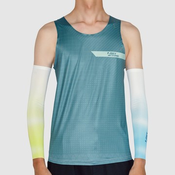 【A-MYZONE】台灣製 無框架裸肌袖套 運動袖套/防曬袖套/單車袖套/夏天袖套/跑步袖套｜舒適透氣不摩擦、彈性包覆