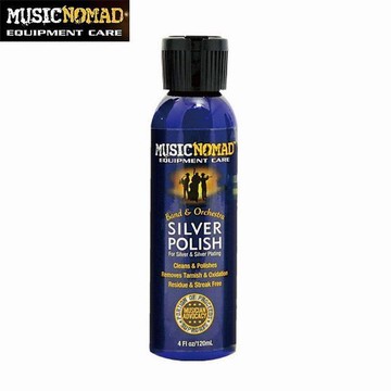 Music Nomad (MN701) 管樂保養 迴光返照拭銀乳/拭銀水(4oz)【唐尼樂器】