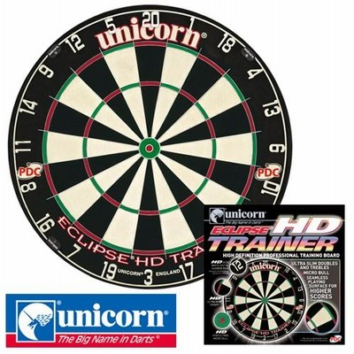 ダーツ ダーツボード unicorn ECLIPSE HD TRAINER ハードボード