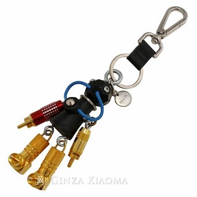PRADA プラダ Edward キーリング キーホルダー ロボット エドワード 
