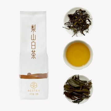 【天下第一好茶】梨山白茶100g｜純淨山韻｜清香甘甜・蜜果悠長