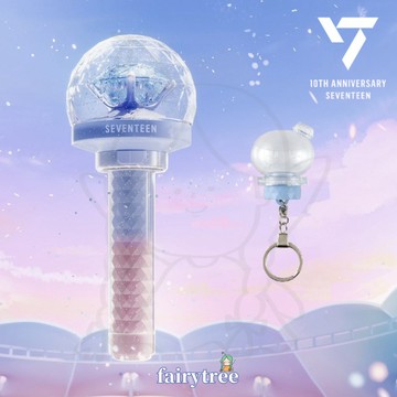 仙女樹🌟 現貨 SEVENTEEN Official Light Stick ver.3 官方三代手燈 十週年