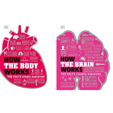 (現貨)How the Body Works + How the Brain Works 身體如何運作 + 大腦如何運作