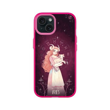 iPhone 15 Clear 粉漾桃 - Ludmilacerafoce - 牡羊座